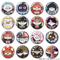 MEGA CAT PROJECT Gintama Nyantama! Metal Badge Collection 1