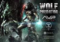 Prime 1 Studio Real Elite Masterline Aliens vs. Predator: Requiem Wolf Predator DX Bonus Version - Alien (Movie Franchise) - photo 30