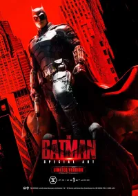 Prime 1 Studio Museum Masterline The Batman (Film) The Batman Special Art Edition Fabric Cape Limited Version - DC Comics - photo 27