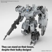 BANDAI HOBBY 30MM 1/144 eEXM-9  BASKYROTTO [GRAY] - 30 Minutes Missions (30MM) - photo 3