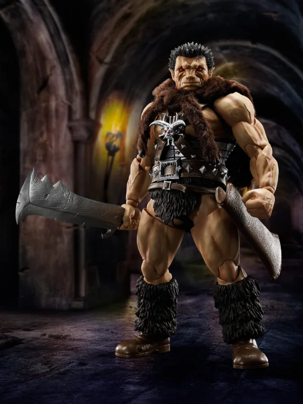 TAMASHII NATIONS NOSFERATU ZODD "BERSERK", TAMASHII NATIONS S.H.Figuarts - Berserk
