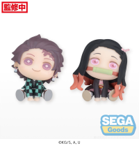 QyuruMe "Demon Slayer: Kimetsu no Yaiba" Mini Figure "Tanjiro Kamado &amp; Nezuko Kamado" 4