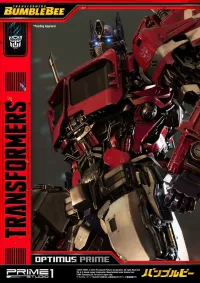 Prime 1 Studio Museum Masterline Transformers: Bumblebee (Film) Optimus Prime Cybertron Edition EX Version - Transformers - photo 4