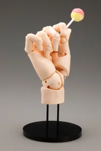 KOTOBUKIYA ARTIST SUPPORT ITEM HAND MODEL/L -PALE ORANGE- - Art & Display - photo 8