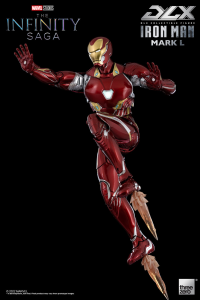 The Infinity Saga - DLX Iron Man Mark 50 17