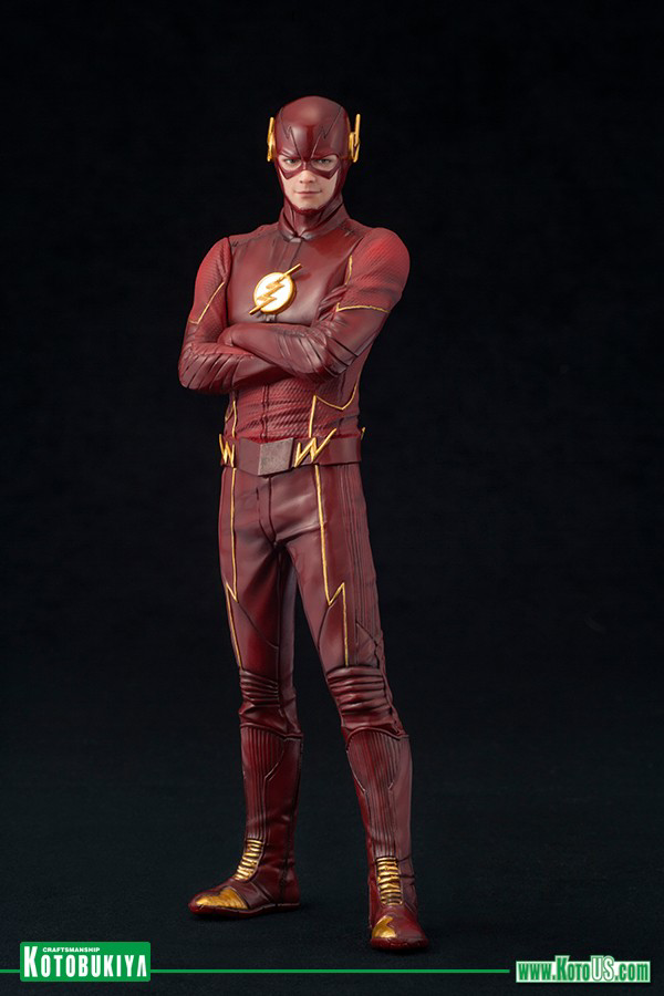 THE FLASH (TV SERIES) FLASH ARTFX+