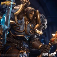 HEX Collectibles Blizzard Hearthstone® Varian Wrynn 1/6 Scale Premium Statue - Blizzard - photo 2