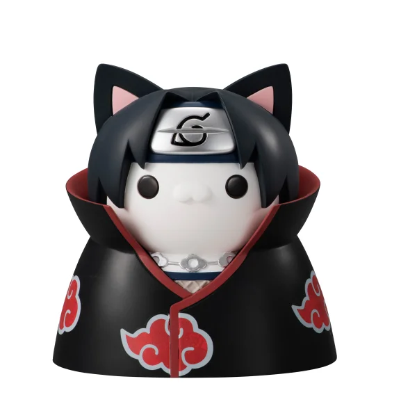 MegaHouse MEGA CAT PROJECT NARUTO Nyanto! The Big Series Nyaruto REBOOT Itachi Uchiha - NARUTO