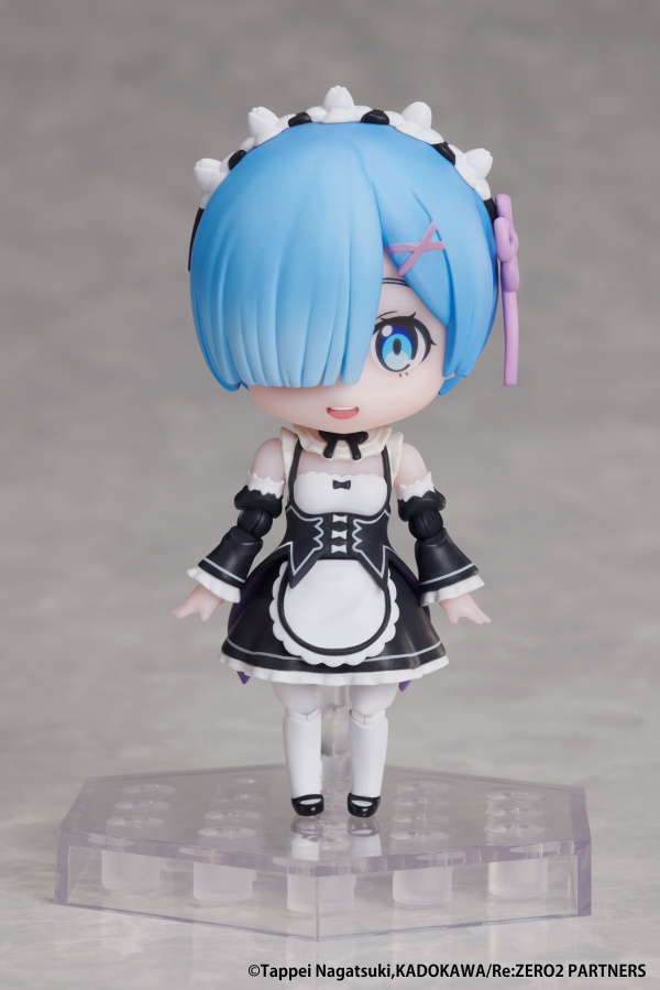 DFORM＋ Re:ZERO -Starting Life in Another World- Rem Deforme Action Figure