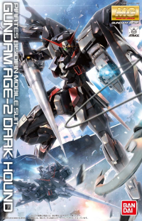 MG 1/100 Gundam Age-2 Dark Hound 1