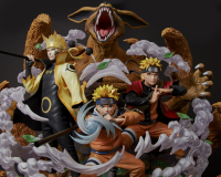 NARUTO SHIPPUDEN 1/6 Figures "Growth" 21