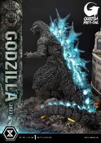 Prime 1 Studio Ultimate Diorama Masterline GODZILLA MINUS ONE (Film)  Godzilla (2023) Bonus Version - Godzilla - photo 83