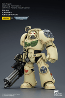Dark Angels Deathwing Terminator 3 with Power Fist and Assault Cannon 13