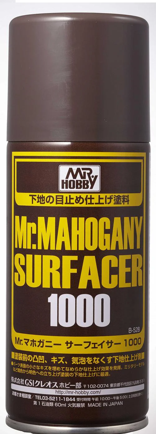 Mr Mahogany Surfacer Spray 1000