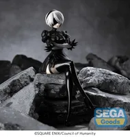 SEGA TV Anime "NieR:Automata Ver1.1a" PM Perching Figure "2B" - NieR:Automata - photo 2