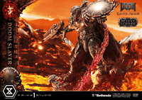 Ultimate Premium Masterline DOOM: The Dark Ages DOOM Slayer Deluxe Version 			 4