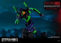 Prime 1 Studio Ultimate Diorama Masterline Evangelion Test Type-01 Night Battle Version - Neon Genesis Evangelion - photo 9