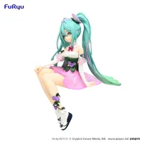 FuRyu Hatsune Miku　Noodle Stopper Figure -Flower Fairy Morning Glory Pink Color ver.- - Hatsune Miku - photo 6