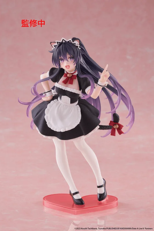 TAITO Date A Live V Coreful Figure - Tohka Yatogami (Cat Ear Maid Ver.) - Date A Live