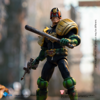 Exquisite Mini Series 1/18 Scale JUDGE DREDD Cursed Earth Judge Dredd 7