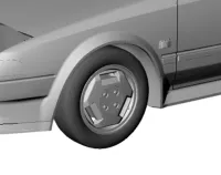 Hasegawa [HC51] 1:24 TOYOTA MR2 (AW11) EARLY VERSION G-Limited (Moon Roof) - Scale Kits - photo 15