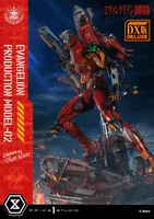 Prime 1 Studio Ultimate Diorama Masterline Evangelion Evangelion Production Model-02 (Concept by Josh Nizzi) Deluxe Version 			 - Neon Genesis Evangelion - photo 50