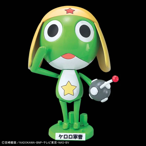 BANDAI HOBBY KERORO GUNSO PLAMO COLLECTION KERORO GUNSO ANNIVERSARY PACKAGE EDITION - Sgt. Keroro