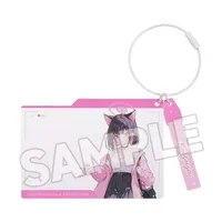 GoodSmile Moment Blue Archive Holiday Saunter Series Acrylic Keychain (KAZUSA) - Blue Archive - photo 1