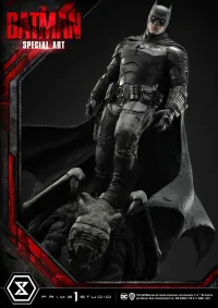 Prime 1 Studio Museum Masterline The Batman (Film) The Batman Special Art Edition DX Bonus Version - DC Comics - photo 21