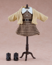 Nendoroid Doll Outfit Set: Campus Outfit - Girl (Beige) 1