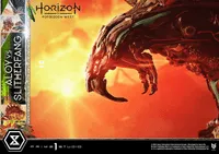 Prime 1 Studio Ultimate Diorama Masterline Horizon Forbidden West Aloy vs. The Slitherfang Bonus Version  			 - Horizon Forbidden West - photo 50