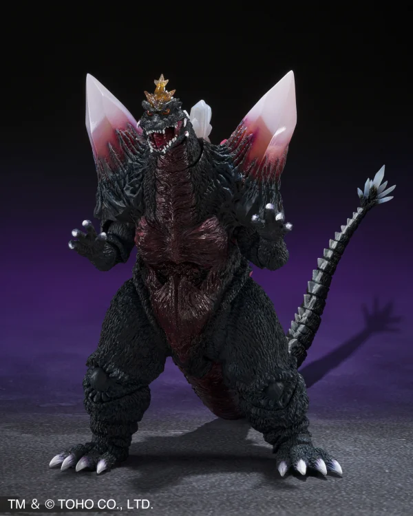 TAMASHII NATIONS SPACEGODZILLA FUKUOKA DECISIVE BATTLE Ver. "GODZILLA VS. SPACEGODZILLA", TAMASHII NATIONS S.H.MonsterArts - Godzilla