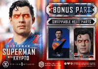 Prime 1 Studio Real Elite Masterline Superman (2025 Film) Superman with Krypto Bonus Version - DC Comics - photo 1