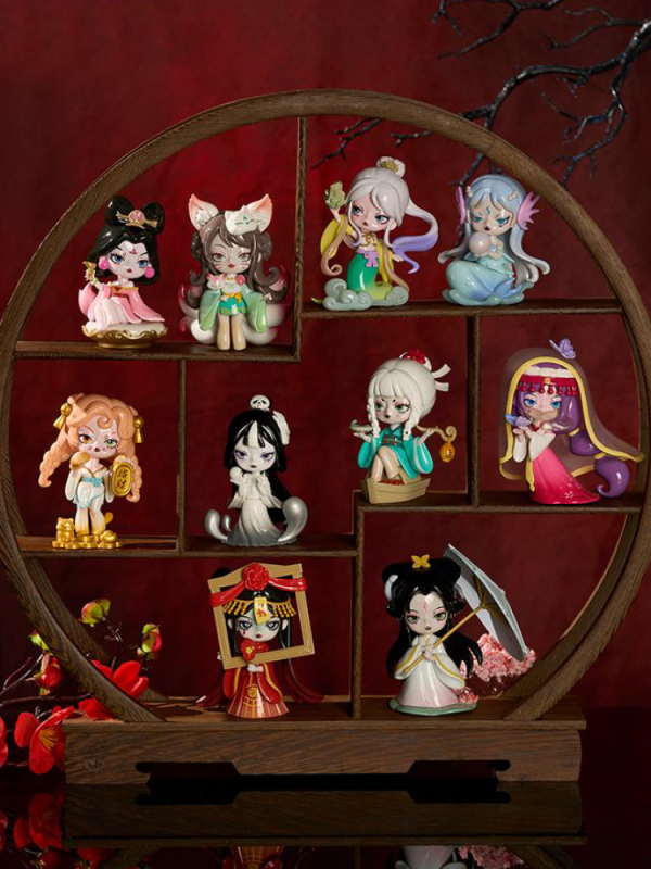 Flower of the Demon World (Set of 10 figures) (Box)