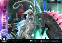 Prime 1 Studio Ultimate Diorama Masterline Godzilla x Kong: The New Empire Godzilla vs Shimo Bonus Version - Godzilla - photo 84