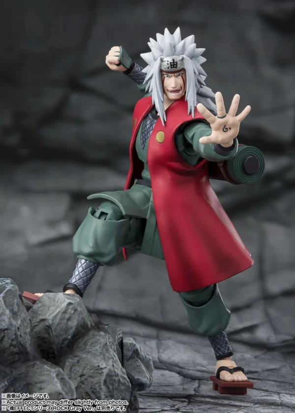 S.H.Figuarts JIRAIYA -Exclusive Edition-
