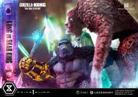 Prime 1 Studio Ultimate Diorama Masterline Godzilla x Kong: The New Empire (Film) Kong vs Skar King Bonus Version - Godzilla - photo 8