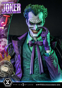 Museum Masterline Batman (Comics) The Joker (Concept Design by Jorge Jimenez) DX Bonus Version 73