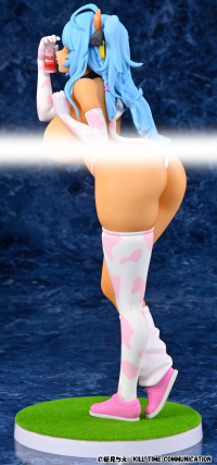 Bakunyuu ushimusume Megu Ushio Strawberry Milk Ver. illustrated by chie masami 12
