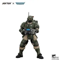 JOYTOY Astra Militarum Kasrkin 4 with Plasma Gun - Warhammer 40K - photo 9