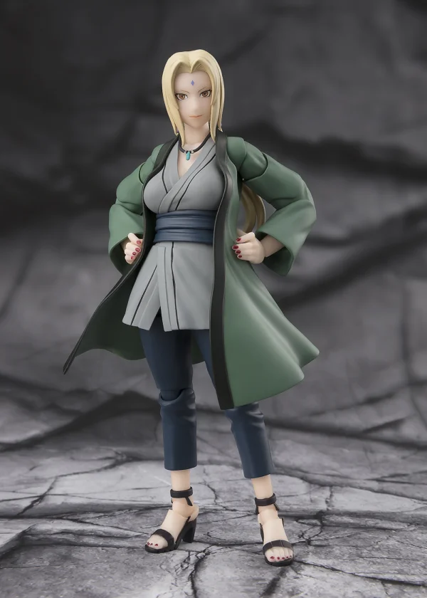 Tsunade -The Legendary Medical Ninja- "Naruto", TAMASHII NATIONS S.H.Figuarts