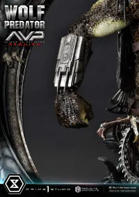 Prime 1 Studio Real Elite Masterline Aliens vs. Predator: Requiem Wolf Predator Deluxe Version - Alien (Movie Franchise) - photo 30
