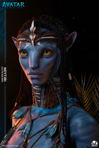 Infinity Studio: Avatar: 'The Way of Water' Neytiri Life Size Bust (Premium) 7