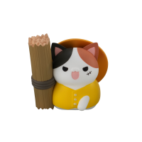 MEGA CAT PROJECT ONE PIECE  Nyan Piece Nyan！  Ver. Luffy VS Marines (8pc per box) 7