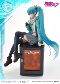 Prime 1 Studio PRISMA WING Hatsune Miku "Art by lack" 1/7 Scale Pre-Painted Figure - Hatsune Miku - photo 7