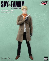 SPY×FAMILY CODE: White - FigZero 1/6 Loid Forger (Winter Costume Ver.) 7