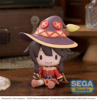 fuwa petit KONOSUBA -God s blessing on this wonderful world! 3 Chibi Figure Megumin 4