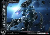 Prime 1 Studio Museum Masterline Transformers Generations I Megatron Overlord (Design by Josh Nizzi) 		 - Transformers - photo 30