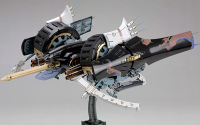 Ikaruga - Hitekkai Ikaruga Black Model Kit 18