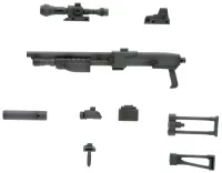 KOTOBUKIYA WEAPON UNIT16 SHOTGUN - M.S.G - photo 2